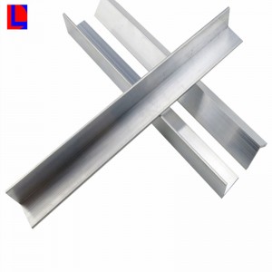 Building materials aluminum angle profile L shape aluminum