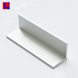 Customized 6063 T5 aluminum extrusion angle