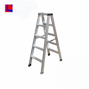 Well made aluminum folding step ladder scaffolding