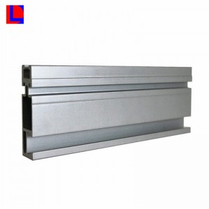 Solar mounting system aluminum solar panel mounting with rail