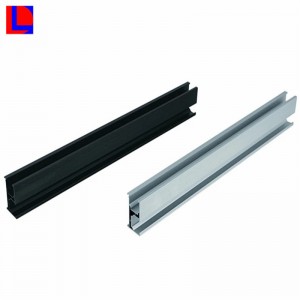 Adjustable aluminum solar mounting frame panel bracket