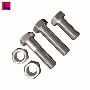 High precision stainless steel bolt for solar power accessory