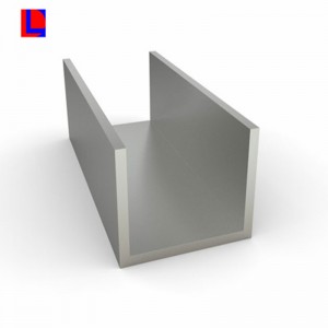 Hot sale aluminum alloy aluminum extrusion u channel