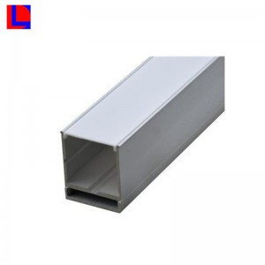 Well made  square shape aluminum tube