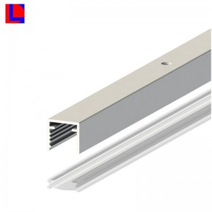 Aluminum profile for LED strip light