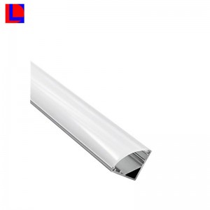 Decorative aluminum profiles for led strip light