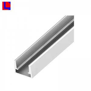 Aluminum channel profile LED light strip