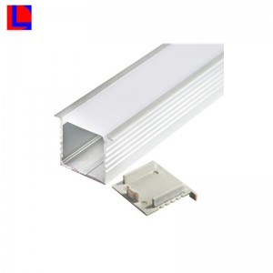 Lighting Extruded Aluminium Led Lighting Profile for LED Sign