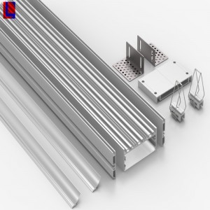 Professional  manufacturer supply customized led aluminum channel