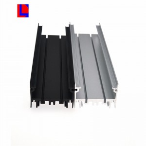 Custom surface strip extrusion aluminum led channel