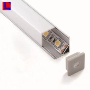 Led strip profile light architectural aluminum profiles