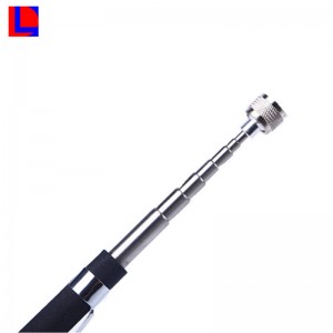 OEM factory anodized telescoping aluminum tubing with handle