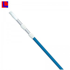 Aluminum extension pole telescopic pole/handle