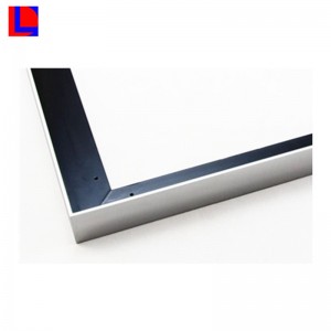 China manufacturer custom aluminium extrusion profile aluminum weld parts