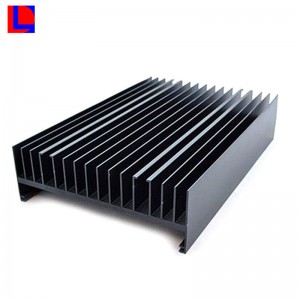 High quality aluminum extrusion aluminum heat sink/radiator