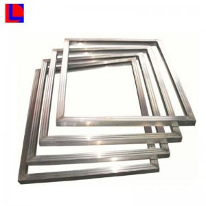 Factory price advertising anodized/powder coating aluminum frame