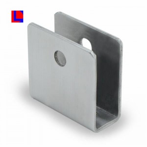 customized fastened metal aluminum bracket