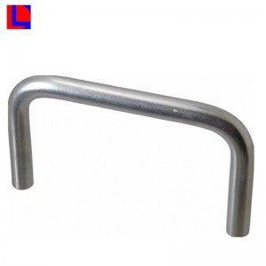 Custom aluminum U shaped bend pipe/tube