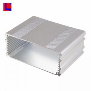 Good surface extruded electronic aluminum enclosure/box with screws