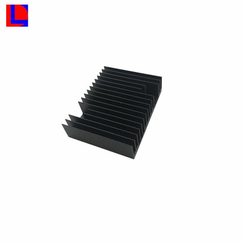 6000 series T5 aluminum alloy black aluminum extrusion profile